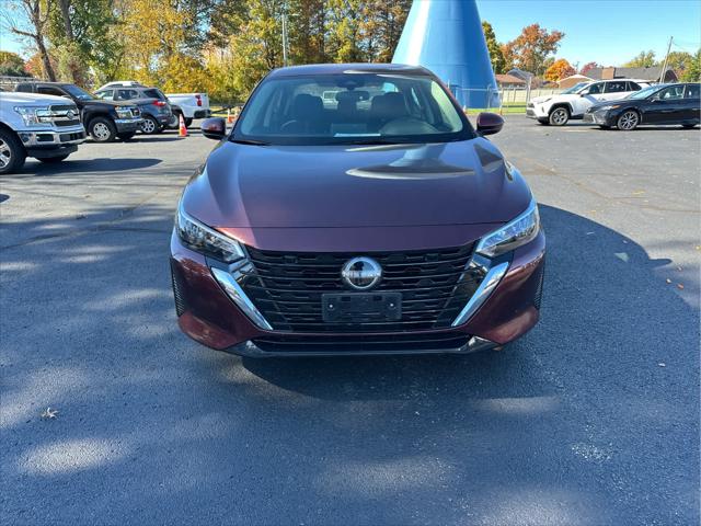 2024 Nissan Sentra SV Xtronic CVT 2024 Nissan Sentra SV Xtronic CVT