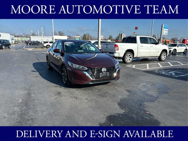 2024 Nissan Sentra SV Xtronic CVT