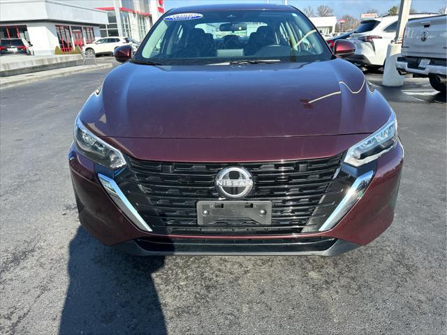 2024 Nissan Sentra SV Xtronic CVT