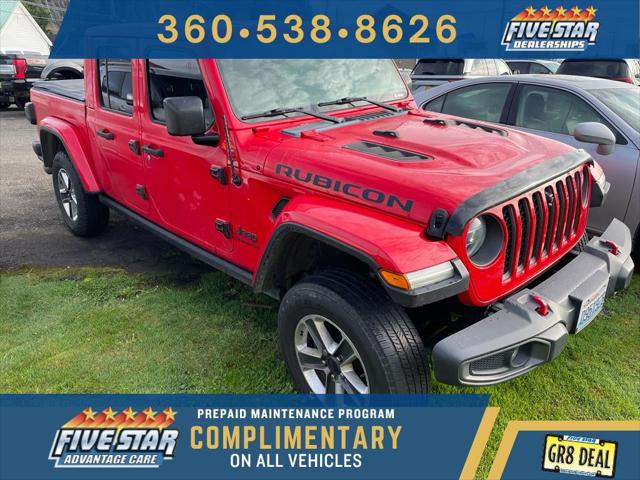 2020 Jeep Gladiator Rubicon 4X4 2020 Jeep Gladiator Rubicon 4X4