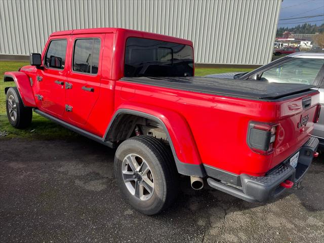 2020 Jeep Gladiator Rubicon 4X4 2020 Jeep Gladiator Rubicon 4X4