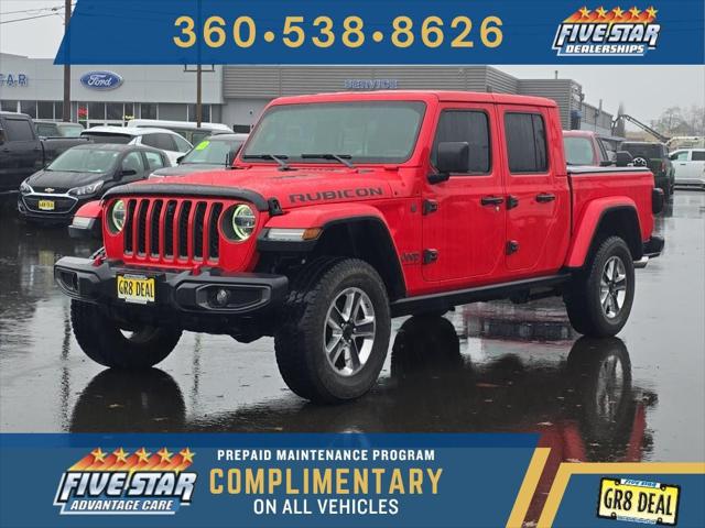 2020 Jeep Gladiator Rubicon 4X4