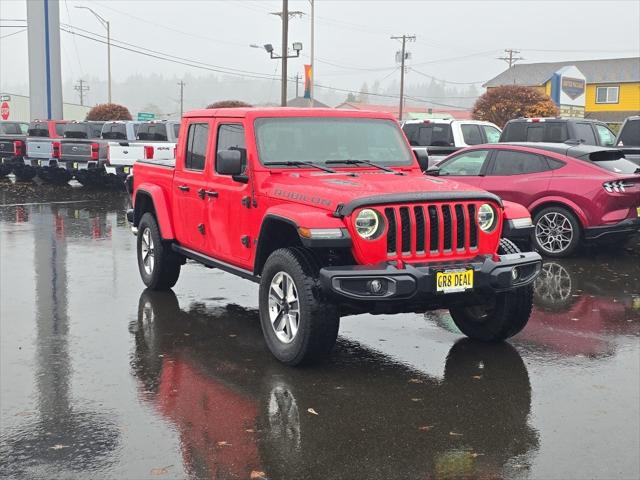 2020 Jeep Gladiator Rubicon 4X4