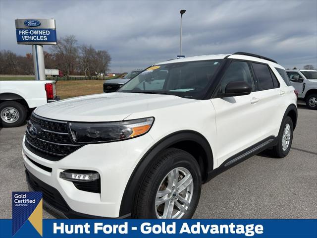 2023 Ford Explorer XLT 2023 Ford Explorer XLT