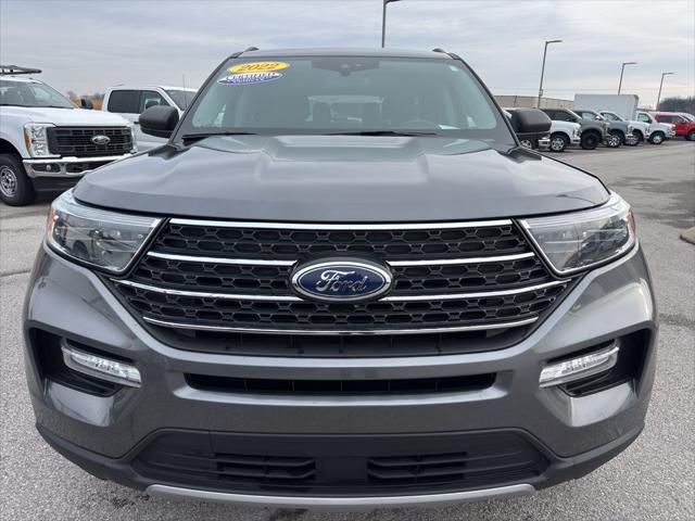 2022 Ford Explorer XLT 2022 Ford Explorer XLT
