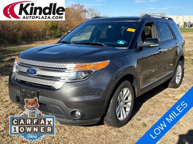2015 Ford Explorer XLT 2015 Ford Explorer XLT