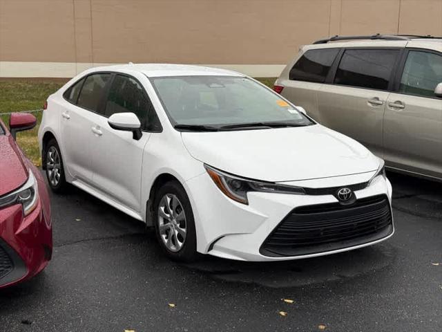 2025 Toyota Corolla LE 2025 Toyota Corolla LE