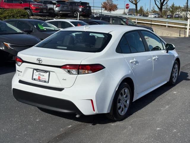 2025 Toyota Corolla LE