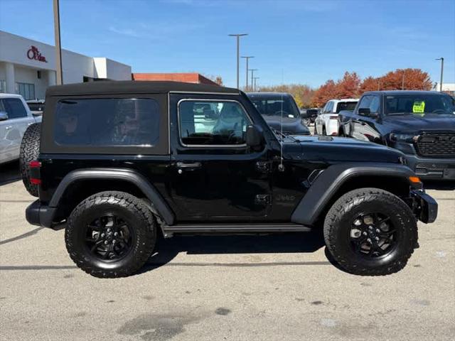 2021 Jeep Wrangler Sport S 4X4 2021 Jeep Wrangler Sport S 4X4