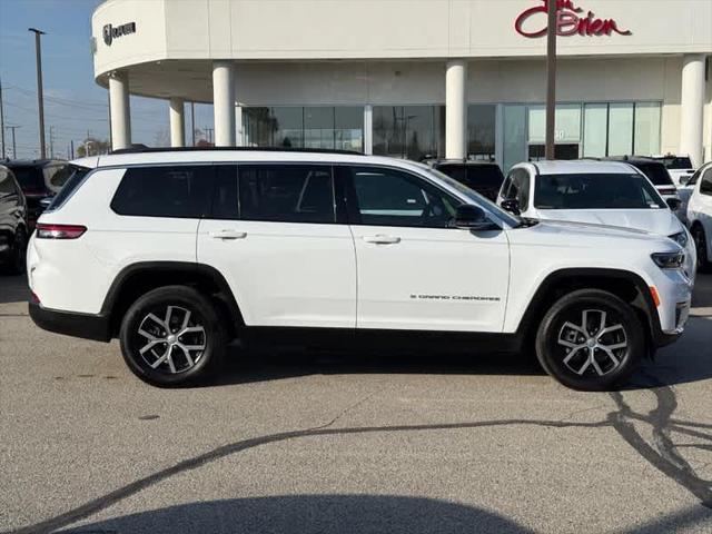 2024 Jeep Grand Cherokee L Limited 4x4 2024 Jeep Grand Cherokee L Limited 4x4