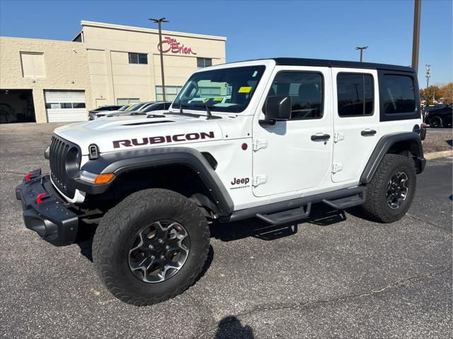 2023 Jeep Wrangler 4-Door Rubicon 4x4 2023 Jeep Wrangler 4-Door Rubicon 4x4