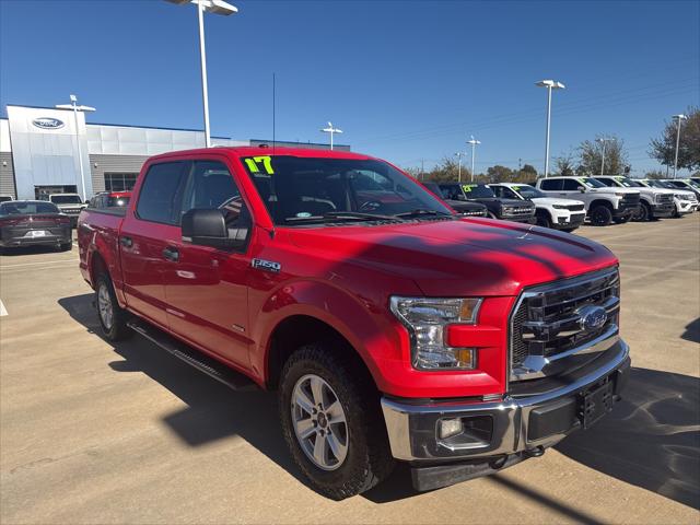 2017 Ford F-150 XLT 2017 Ford F-150 XLT