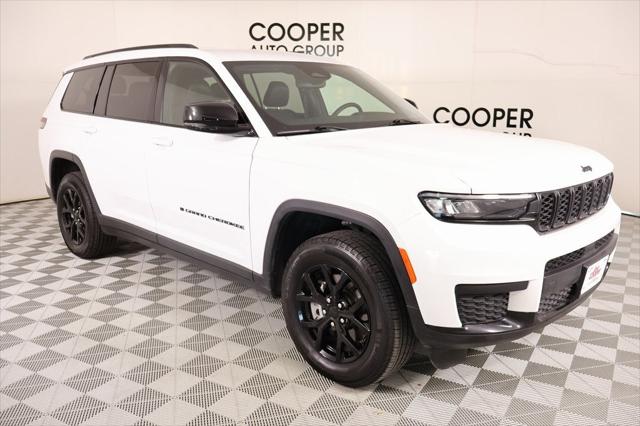 2024 Jeep Grand Cherokee L Altitude 4x4 2024 Jeep Grand Cherokee L Altitude 4x4