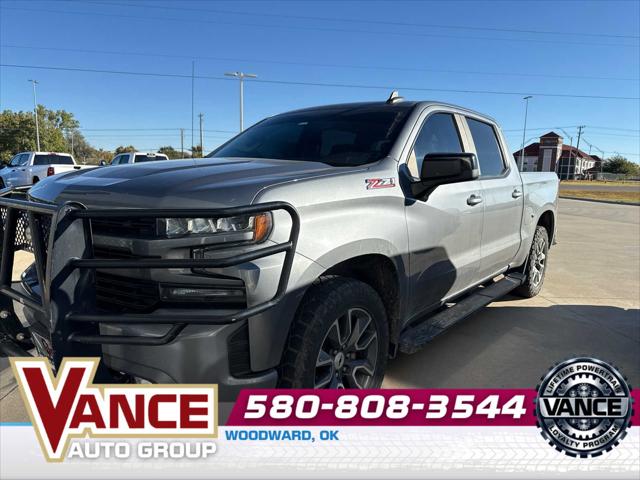 2021 Chevrolet Silverado 1500 4WD Crew Cab Short Bed RST 2021 Chevrolet Silverado 1500 4WD Crew Cab Short Bed RST