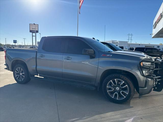 2021 Chevrolet Silverado 1500 4WD Crew Cab Short Bed RST 2021 Chevrolet Silverado 1500 4WD Crew Cab Short Bed RST