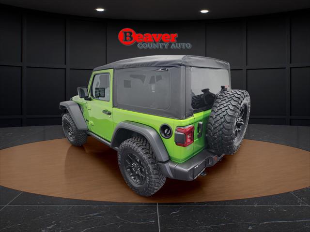 2026 Jeep Wrangler 2-Door Willys 4x4