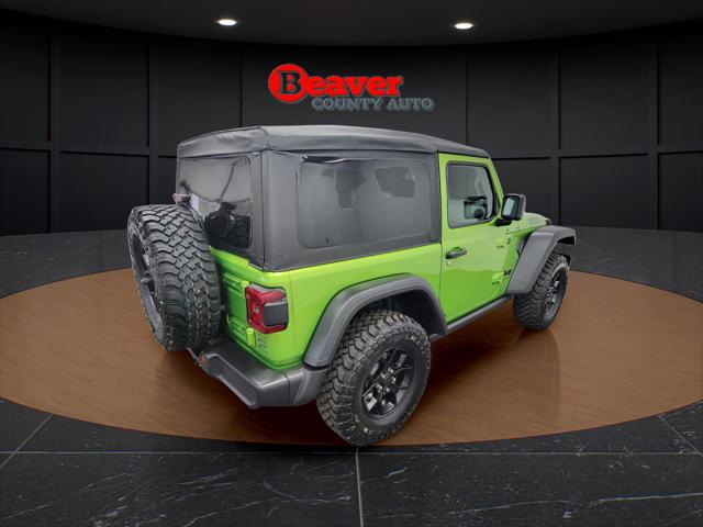 2026 Jeep Wrangler 2-Door Willys 4x4