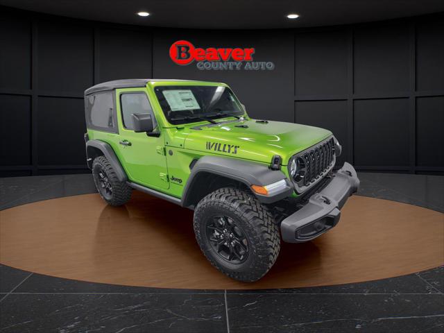 2026 Jeep Wrangler 2-Door Willys 4x4
