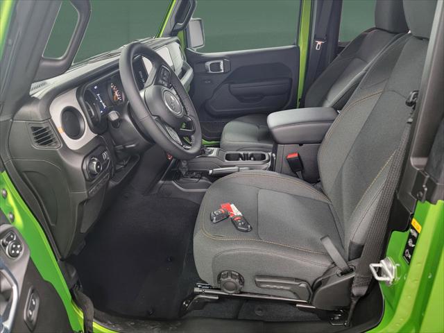 2026 Jeep Wrangler 2-Door Willys 4x4