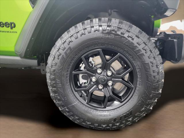 2026 Jeep Wrangler 2-Door Willys 4x4