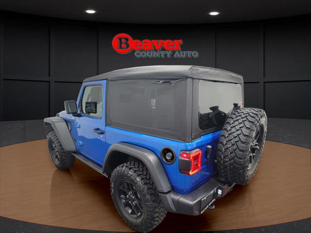 2026 Jeep Wrangler 2-Door Willys 4x4