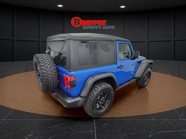 2026 Jeep Wrangler 2-Door Willys 4x4
