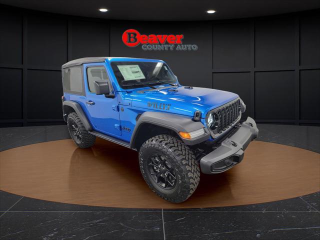 2026 Jeep Wrangler 2-Door Willys 4x4