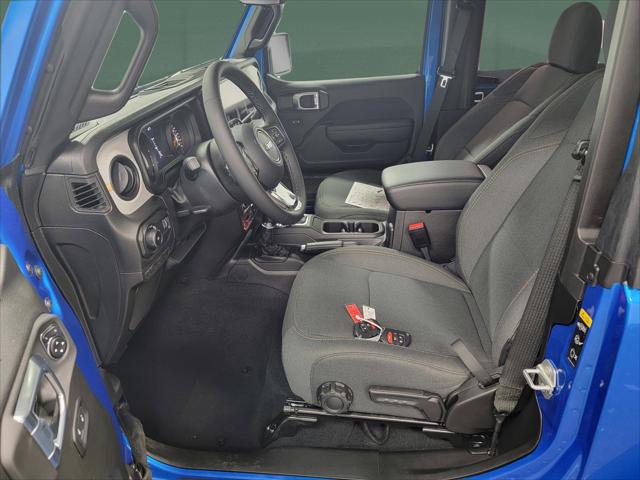 2026 Jeep Wrangler 2-Door Willys 4x4