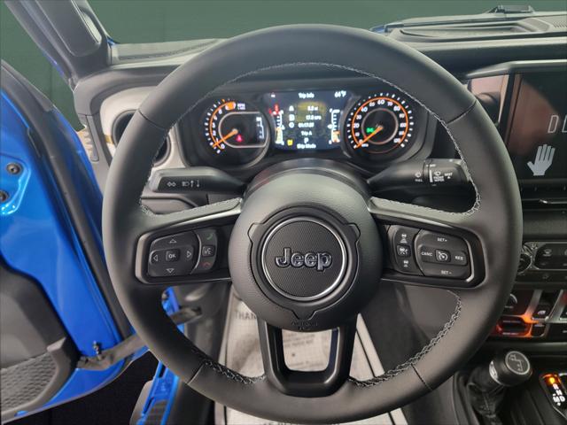 2026 Jeep Wrangler 2-Door Willys 4x4