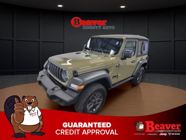 2026 Jeep Wrangler 2-Door Sport S 4x4 for sale in Beaver Falls, PA