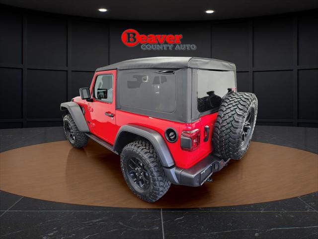 2026 Jeep Wrangler 2-Door Willys 4x4