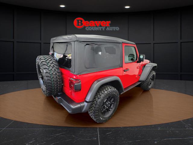 2026 Jeep Wrangler 2-Door Willys 4x4