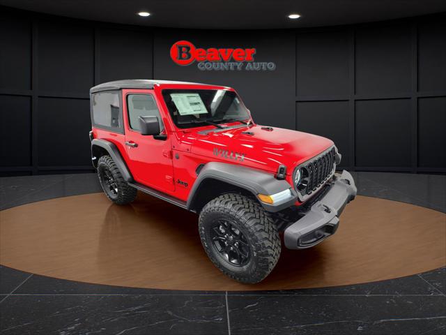 2026 Jeep Wrangler 2-Door Willys 4x4
