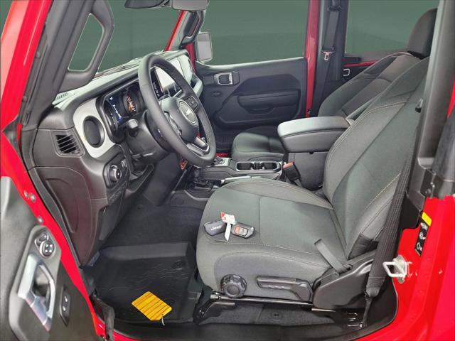 2026 Jeep Wrangler 2-Door Willys 4x4
