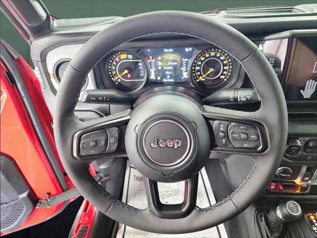 2026 Jeep Wrangler 2-Door Willys 4x4