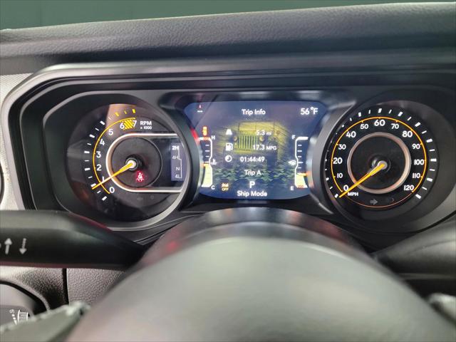 2026 Jeep Wrangler 2-Door Willys 4x4