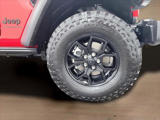 2026 Jeep Wrangler 2-Door Willys 4x4