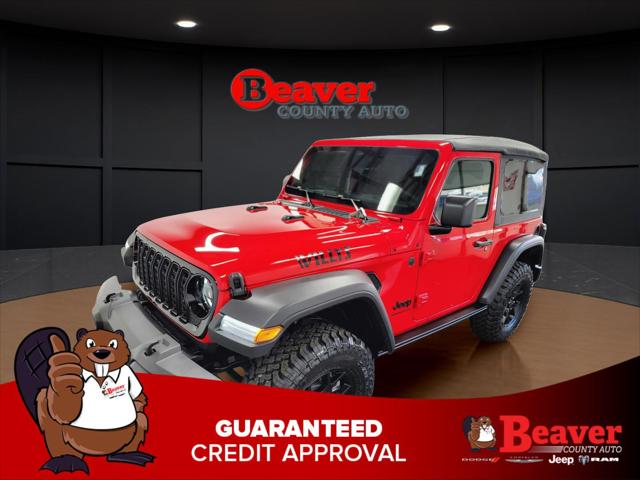 2026 Jeep Wrangler 2-Door Willys 4x4 for sale in Beaver Falls, PA