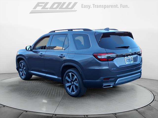 2025 Honda Pilot Elite
