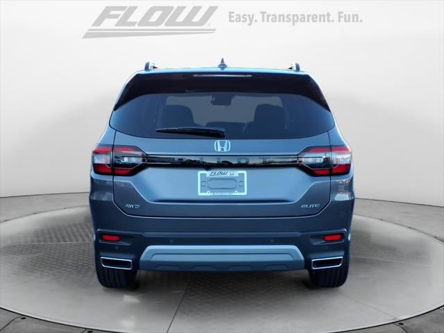 2025 Honda Pilot Elite