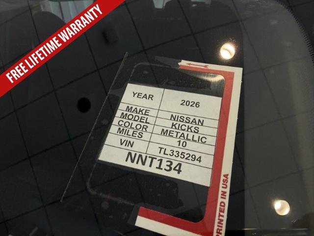 2026 Nissan Kicks SV