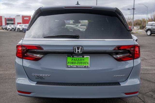 2024 Honda Odyssey Sport