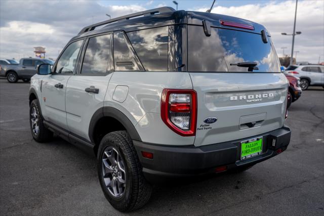 2023 Ford Bronco Sport Badlands
