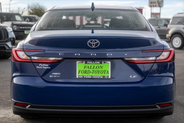 2026 Toyota Camry LE