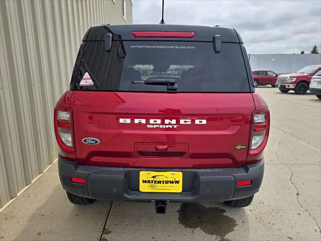 2025 Ford Bronco Sport Badlands