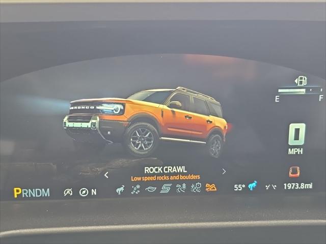 2025 Ford Bronco Sport Badlands