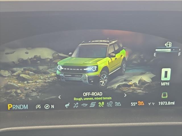 2025 Ford Bronco Sport Badlands