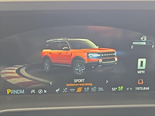 2025 Ford Bronco Sport Badlands
