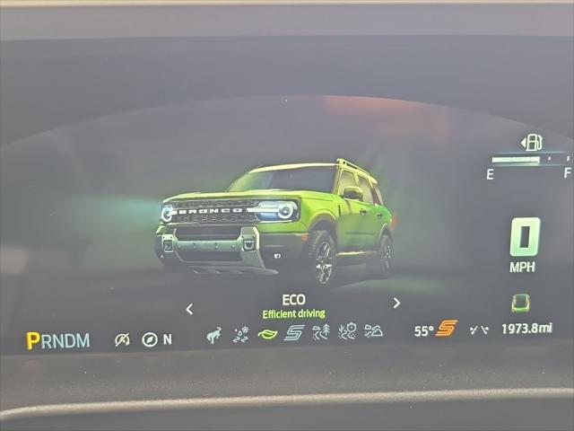 2025 Ford Bronco Sport Badlands
