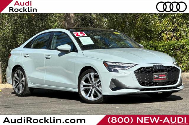 2025 Audi A3 Premium Plus 40 TFSI quattro S tronic for sale in Rocklin, CA